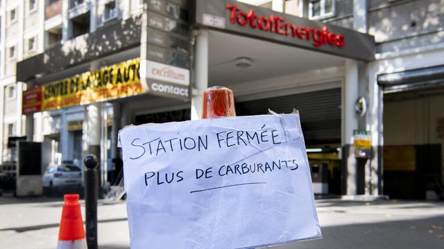 Grèves TotalEnergies [AFP - Corinne Simon]