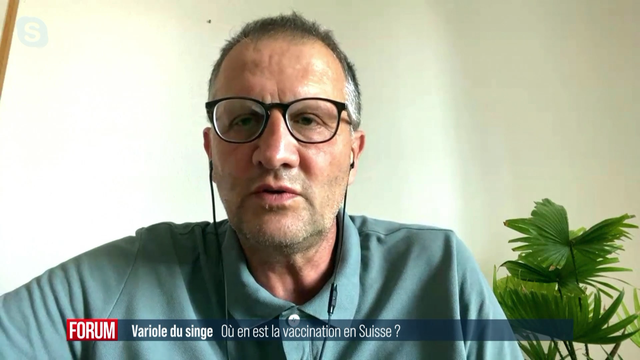 Variole du singe: où en est la vaccination en Suisse? Interview de Laurent Kaiser