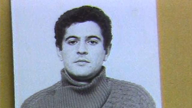 Charles Altieri, trafiquant de drogue et assassin du juge Michel. [RTS]