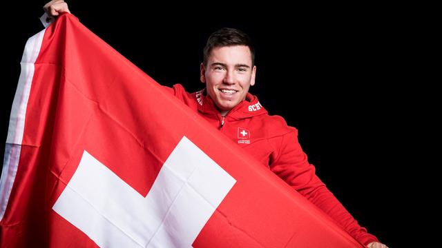 Robin Cuche représentera la Suisse lors de la cérémonie de clôture. [Swiss Paralympic - Goran Basic]