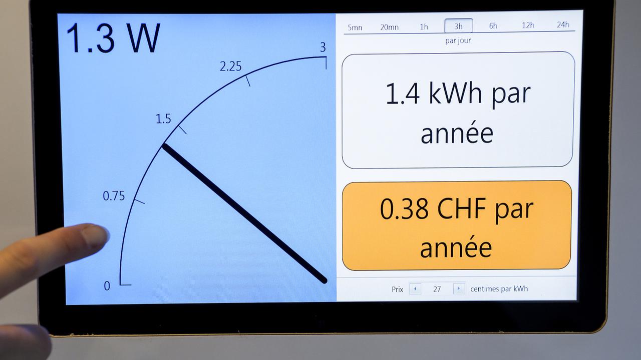 Le canton de Vaud lance un projet pour économiser l'énergie dans les logements. [KEYSTONE - Jean-Christophe Bott]
