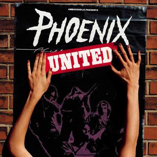 La pochette de l'album de Phoenix "United". [Parlophone]