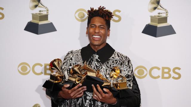 Jon Baptiste récompensé plusieurs fois aux Grammy Awards. [Keystone - EPA/Etienne Laurent]