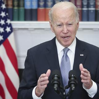Le président Joe Biden. [AFP - Win McNamee]