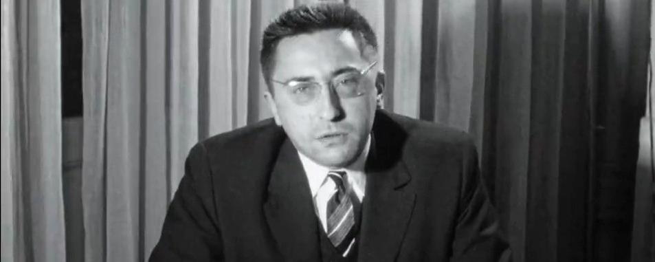 Charles-Henri Favrod en 1961.