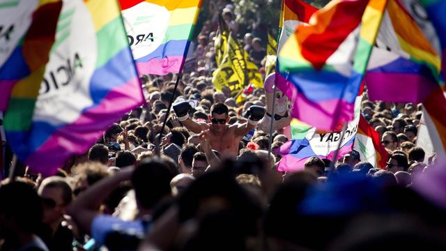 La Serbie a annulé la tenue en septembre de l'EuroPride, une manifestation paneuropéenne organisée chaque année dans une ville différente du continent (archive). [Keystone - Massimo Percossi]