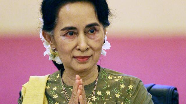 Aung San Suu Kyi. [Keystone - AP Photo/Aung Shine Oo]