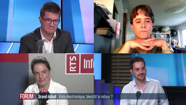 Le grand débat - Le vote électronique a-t-il encore un avenir ?