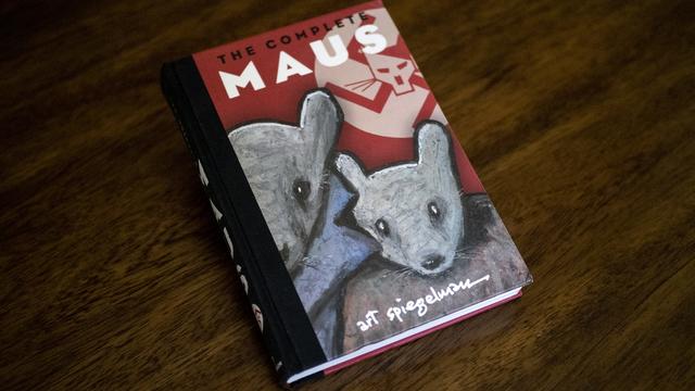 "Maus", le roman graphique culte d'Art Spiegelman. [Keystone - EPA/Etienne Laurent]