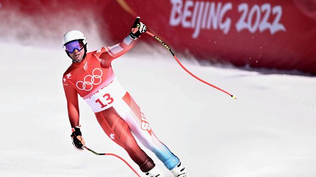 Feuz a inscrit une nouvelle ligne à son incroyable palmarès. [Christian Brunna]