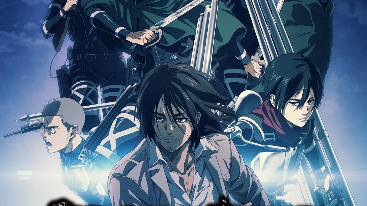 L'affiche de la saison finale de l'anime "L'attaque des titans". [Wit Studio / Production I.G]