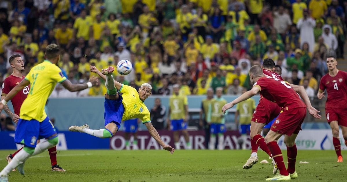 Brasil vence a Sérvia e Neymar é afetado – rts.ch