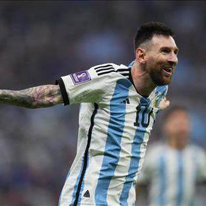 Lionel Messi a été brillant lors de la finale de la Coupe du monde. [keystone]