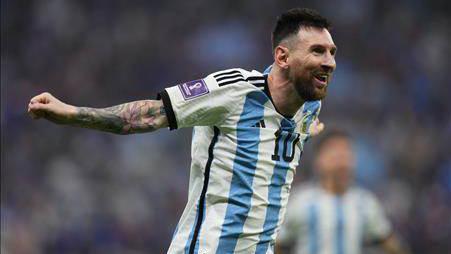Lionel Messi a été brillant lors de la finale de la Coupe du monde. [keystone]