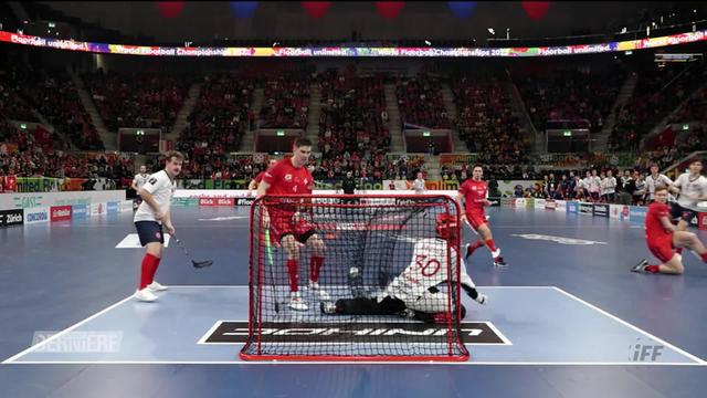 Unihockey - Mondial : Suisse - Norvège(4-4)