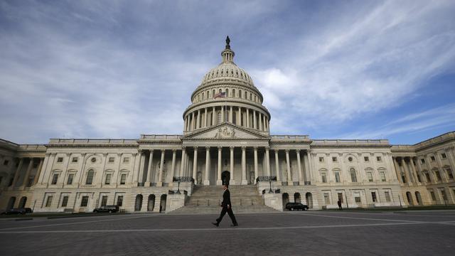 Le bâtiment du Congrès américain à Washington. [Jason Reed]