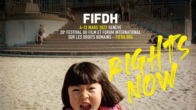 Affiche de la 20e édition du FIFDH. [FIFDH]