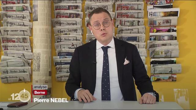 Revue de presse: Pierre Nebel commente la succession d'Ueli Maurer au Conseil fédéral