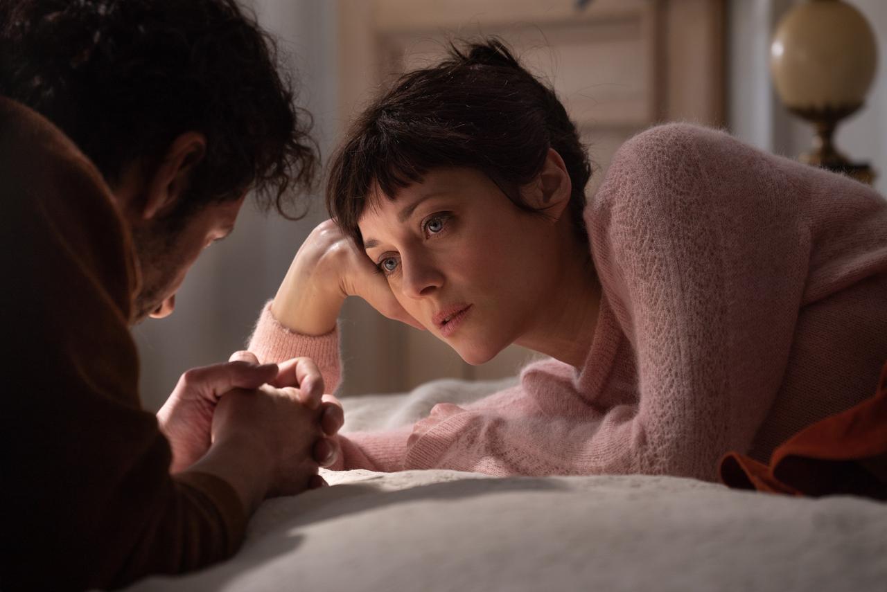 Marion Cotillard dans le film "Frère et soeur" d'Arnaud Desplechin. [Festival de Cannes - Shanna Besson]