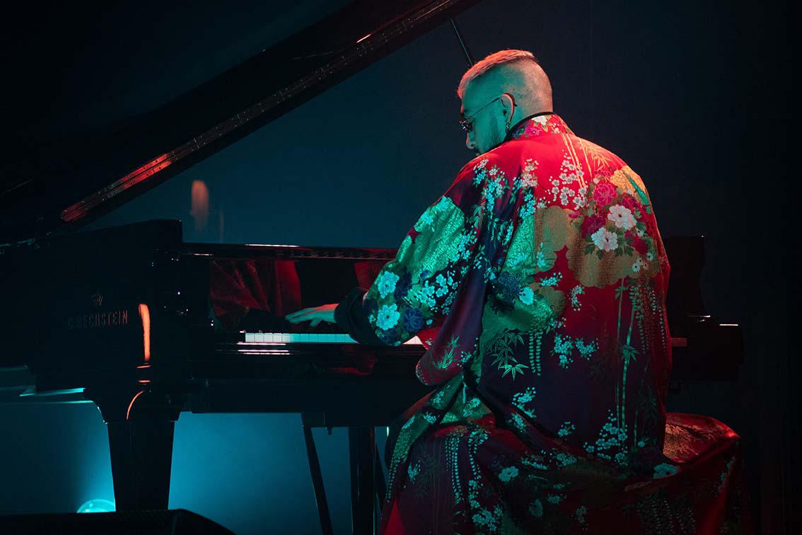 Le pianiste Sofiane Pamart est à l'affiche de l'édition 2022 du festival Tohu Bohu en Valais. [AFP - Hans Lucas]