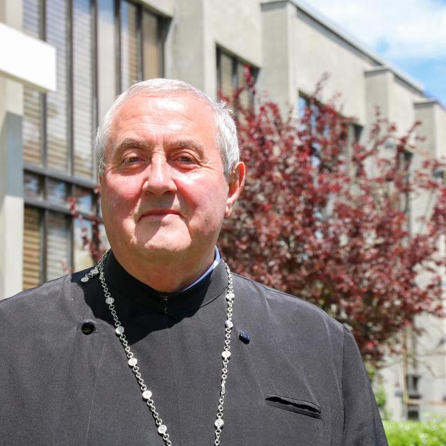 Ioan Sauca, secrétaire général du Conseil œcuménique des Eglises. [WCC - Ivars Kupcis]