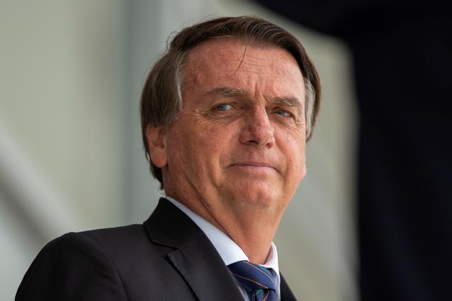 Le président brésilien Jair Bolsonaro. [EPA - Joedson Alves]