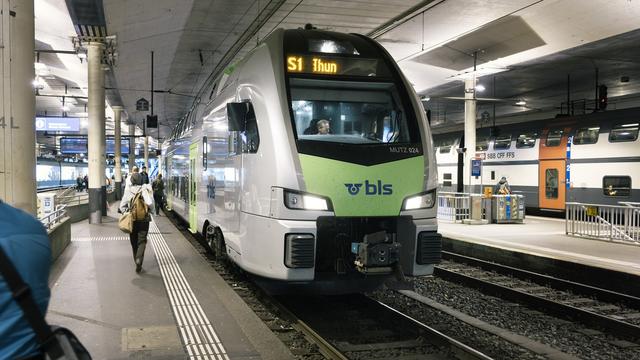 Berne réoriente sa stratégie ferroviaire vers le trafic régional [Keystone - Christian Beutler]