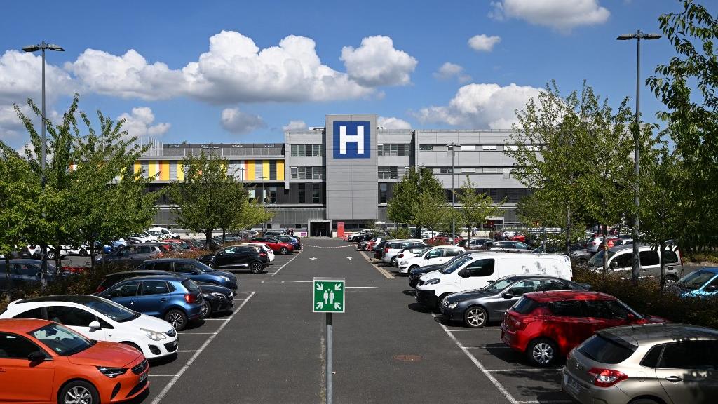 Le Centre Hospitalier Sud-Francilien de Corbeil-Essonnes a été victime d'une cyberattaque. [afp - Emmanuel Dunand]
