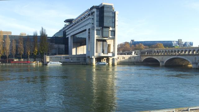 Le siège du ministère de l’Économie et des Finances de la République française à Bercy (Paris XIIe). [AP Photo - Jacques Brinon - Keystone]