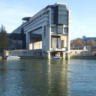 Le siège du ministère de l’Économie et des Finances de la République française à Bercy (Paris XIIe). [AP Photo - Jacques Brinon - Keystone]