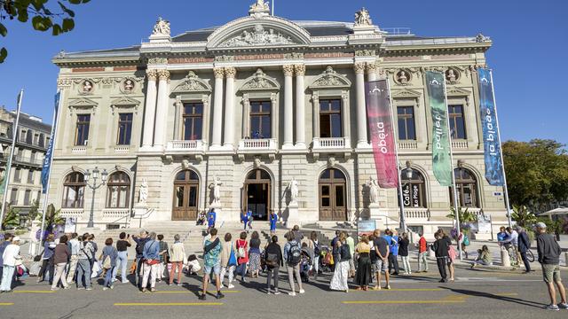 Genève trouve un accord sur le financement de la culture [Keystone - Salvatore Di Nolfi)]