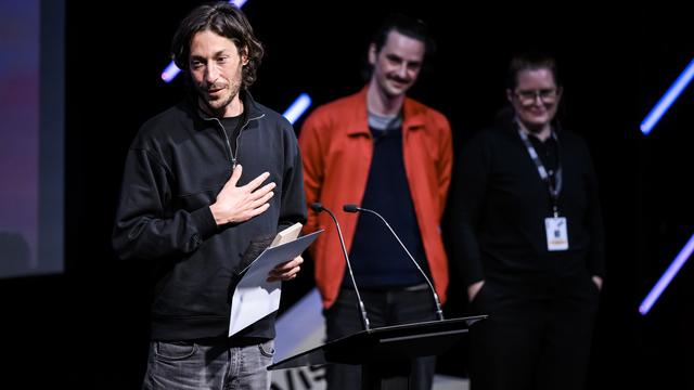 Le réalisateur lausannois Tizian Büchi a remporté le Grand Prix du festival Visions du Réel. [KEYSTONE - Jean-Christophe Bott]