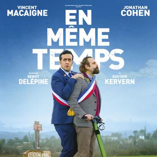 L'affiche du film "En même temps" de Benoît Delépine et Gustave Kervern. [Ad Vitam]