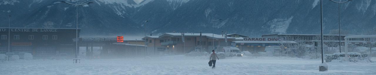 Une image du film "La ligne", le nouveau long métrage d'Ursula Meier. [RTS - Bandita Films]