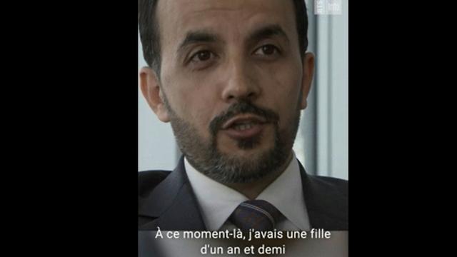 Wahid Majrooh, ministre afghan de la Santé, toujours en poste à Kaboul. [RTS - Michaël Maccabez]