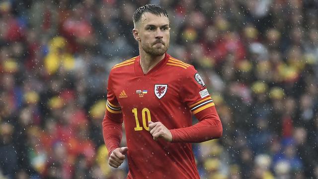 Le Gallois Aaron Ramsey va évoluer en Ligue 1 cette saison. [Rui Vieira]