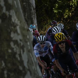 Les Pyrénées sont au menu de la 16e et dernière étape du Tour de France. [AP Photo/Keystone - Thibault Camus]