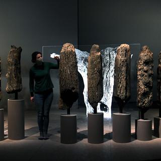 Le British Museum accueille une exposition sur Stonehenge [EPA/Keystone - Neil Hall]