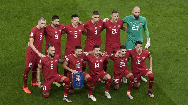 La Serbie doit affronter la Suisse vendredi prochain lors de la 3e journée du groupe G. [Darko Vojinovic]
