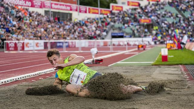 Simon Ehammer a terminé sur le podium à Oslo. [Imago - Beate Oma Dahle]