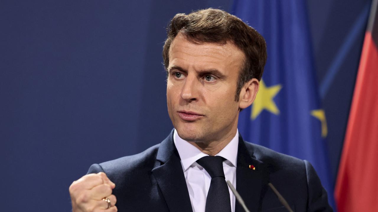 Géopolitis: Macron, l’Europe à l’offensive [Reuters - Hannibal Hanschke/Pool via AP]