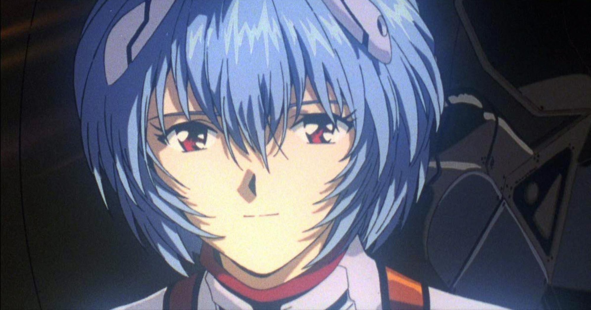 Le personnage de Rei dans la série "Neon Genesis Evangelion" de Yoshiyuki Sadamoto. [GAINAX - KADOKAWA SHOTEN PUBLISH / COLLECTION CHRISTOPHEL VIA AFP - GAINAX - KADOKAWA SHOTEN PUBLISH]