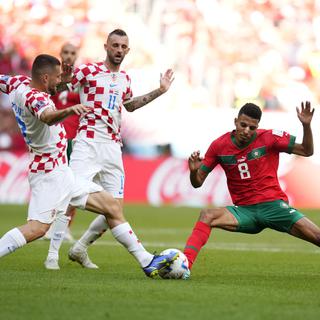 Coupe du monde: la Croatie affronte le Maroc, l'Allemagne entre en scène cet après-midi [AP Photo/Keystone - Manu Fernandez]