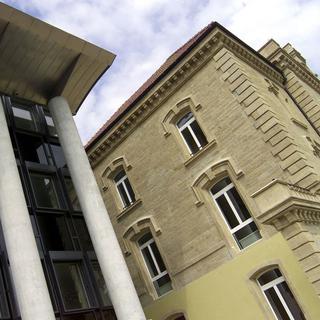 L'Université de Neuchâtel pourrait être confrontée à une nouvelle crise. [Keystone - Sandro Campardo]