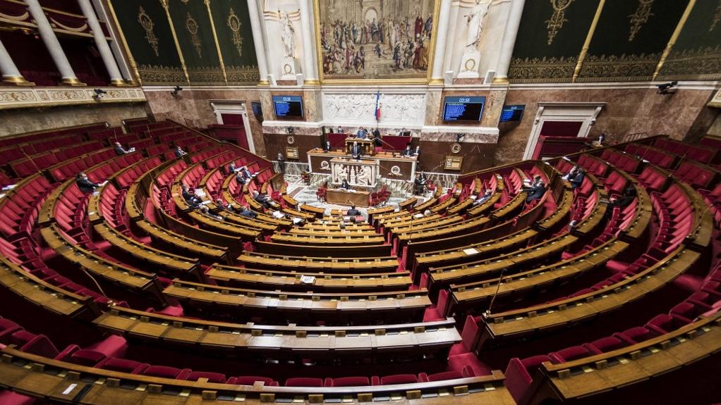 L'assemblée nationale, où siègent les députés français. [AFP - Magali Cohen]