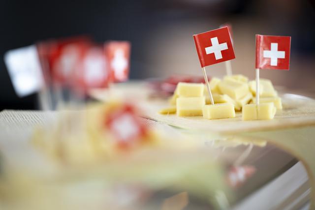 La première édition du Suisse Fondue Festival (SFF) [KEYSTONE - Anthony Anex]