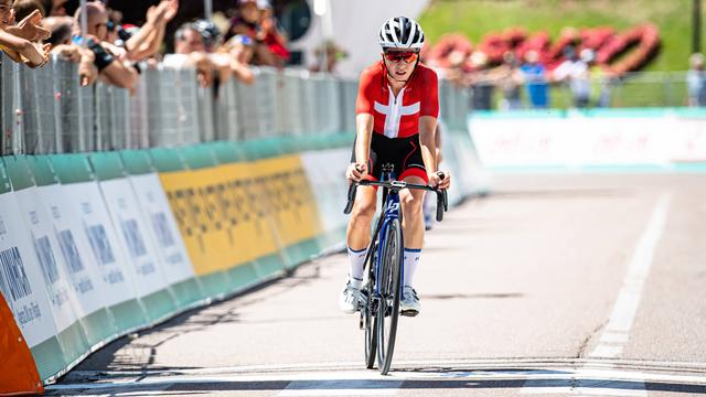 Cecilie Uttrup Ludwig a fait main basse sur la 2e étape du Tour de France féminin. [Imago]