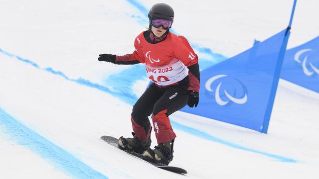 Romy Tschopp disputait à Pekin ses premiers Jeux paralympiques. [Swissparalympic.ch - Goran Basic]