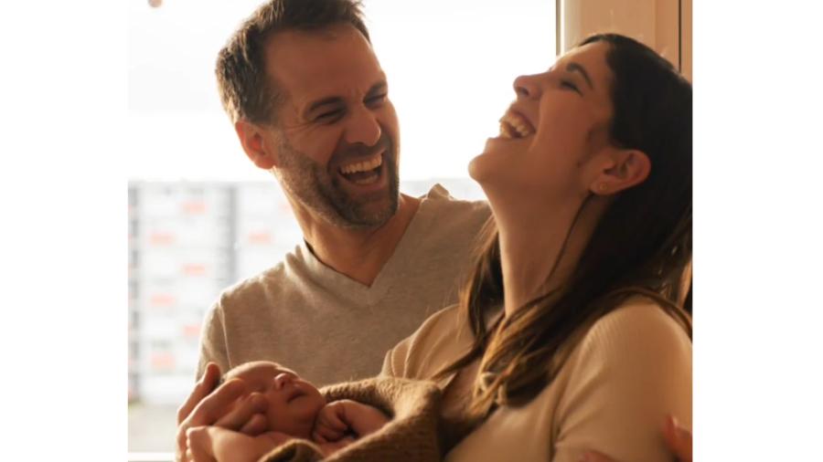 Le conseiller d'Etat genevois Antonio Hodgers a prêté son image à une boutique pour bébés. [INSTAGRAM - PETIT STELLOU]