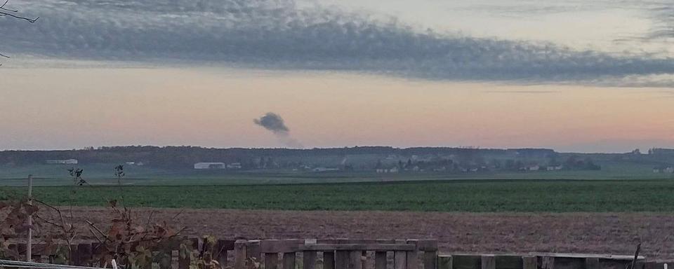 Un missile qui s'est abattu en Pologne, près de la frontière ukrainienne, a fait deux morts. [Reuters - Stowarzyszenie Moje Nowosiolki]